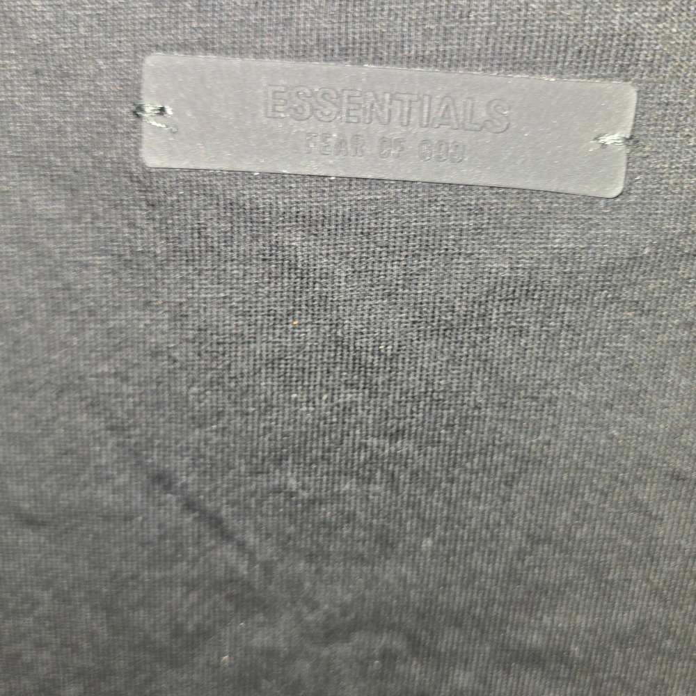 Fear of God Essentials Black Tee - Picture 7 of 7